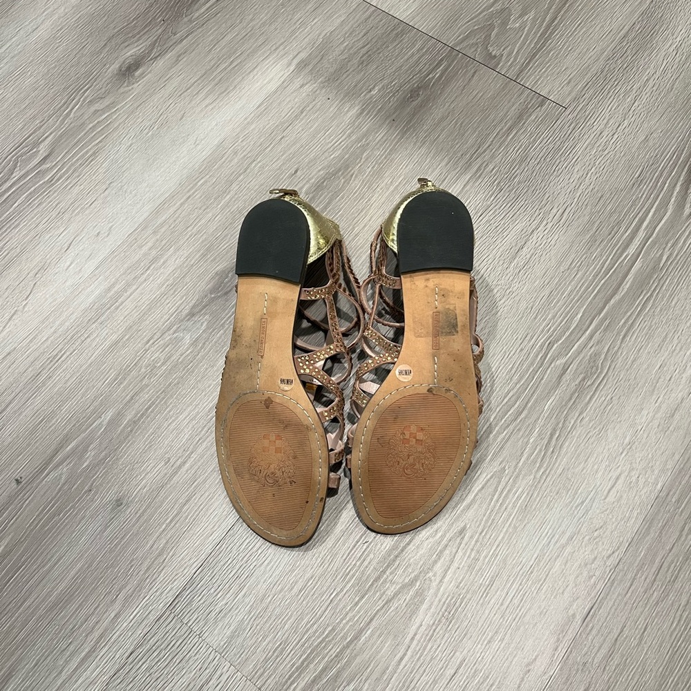 Michael Kors Brown Sandals in size 6.5 - Picture 3 of 4